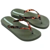 Image de Tongs Ipanema Anat Connect II Fem Enfant Vert/Transparent 35 - 36 IP 83648-AJ405
