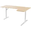 Image de Bureau d'angle R-DESK 160 L Version Droite Wood