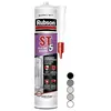 Image de Mastic sanitaire multi-usages ST5 RUBSON - Coloris: blanc