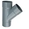 Image de Culotte Mâle / Femelle simple PVC - 45° - Diamètre 125 mm