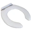 Image de Abattant TRADITION anti-contact - Couleur : blanc