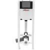 Image de Bâti support monobloc VIRTUO ONE - réservoir 3/6L - compatible PMR - charge max 400kg