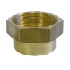 Image de Manchon GCU laiton femelle à visser - Diamètre : 1 1/4'' - 28