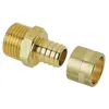 Image de Raccord mâle fixe à glissement - Diamètre : 16 - 3/4''