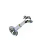 Image de Collier fixation murale pour colonne de douche potence - En laiton chromé