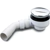 Image de Bonde TurboFlow universelle pour receveur (diamètre 90 mm) - TB90 Filetage 40/50