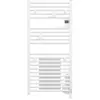Image de Radiateur sèche serviettes électrique avec soufflerie DORIS - Puissance 500W + soufflerie 1000W