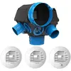 Image de Groupe VMC simple flux hygroréglable HYGROCOSY avec bouches - 6 piquages Ø80mm + Rejet Ø 160 mm