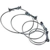 Image de Collier de serrage en fil d'acier - Collier de serrage D82 - sachet de 10
