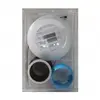 Image de Kit twist&go + bouche hygro sdb 5/40 d80 griffes - Pack Bouche Sdb 5/40 m3/h D.80mm + Piquage Twist & Go Pour VMC Hygrocosy