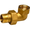 Image de Coude union laiton à visser MF - Diamètre : 3/4''