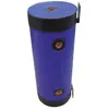 Image de Bouteille de mélange pose murale - Capacité: 50L - Ø343mm - hauteur 1010mm - 4 piquages 1"1/4 entraxe 200mm - 48 Watts