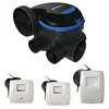 Image de VMC hygroréglable EasyHome Hygro Premium MW + bouches BAHIA Curve Elec - Kit EasyHome Hygro Premium MW + bouches BAYIA Curve Elec