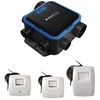 Image de VMC hygroréglable EasyHome Hygro Compact Premium MW + bouches BAHIA Curve Elec - EasyHome Hygro Compact Premium MW