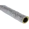 Image de Gaine isolée épaisseur 25 mm pour VMC - Isolation Ø125 mm - 25 mm - Longueur 6 ML