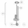 Image de Kit électrique 2200 W TC pour échangeur annulaire - Tension: 230 V