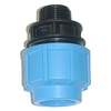 Image de Raccord Mâle en polypropylène pour tubes PE - DN 20 - G1/2"