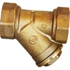 Image de Filtre à tamis laiton inox - Diamètre : 1 1/4''