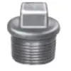 Image de Bouchon fonte galva Mâle - Diamètre : 1 1/4''