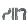 Image de Raccord extensible évacuation MULTICOUDE PRO - Longueur: 270-650mm - Ø100mm Femelle/Femelle
