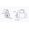 Image de Démarreur MAGNETI MARELLI 063521230140