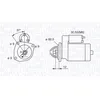Image de Démarreur MAGNETI MARELLI 063521082390