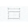 Image de Radiateur, refroidissement moteur MAGNETI MARELLI 350213196400
