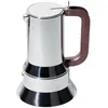 Image de Alessi - Cafetière italienne 9090 - Métal - Acier inoxydable - Designer Richard Sapper