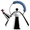 Image de Alessi - Bouilloire Oisillon - Bleu - Résine thermoplastique - Designer Michael Graves