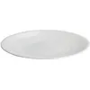 Image de Alessi - Assiette All-time - Blanc - Porcelaine Bone China - Designer Guido Venturini