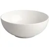 Image de Alessi - Bol All-time - Blanc - Porcelaine Bone China - Designer Guido Venturini