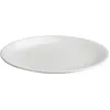 Image de Alessi - Assiette à dessert All-time - Blanc - Porcelaine Bone China - Designer Guido Venturini