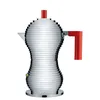 Image de Alessi - Cafetière italienne Pulcina - Métal - Fonte d'aluminium - Designer Michele de Lucchi