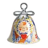 Image de Alessi - Boule de Noël Noël - Multicolore - Porcelaine peinte - Designer Marcel Wanders