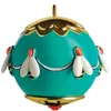Image de Alessi - Boule de Noël Noël - Multicolore - Porcelaine - Designer Marcello Jori