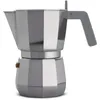 Image de Alessi - Cafetière italienne Moka - Métal - Fonte d'aluminium - Designer David Chipperfield