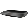 Image de Alessi - Plateau Moiré - Noir - Acier époxy - Designer Marcel Wanders