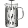 Image de Alessi - Cafetière à piston Barket - Métal - Acier inoxydable - Designer Donia Maaoui