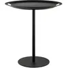 Image de Alessi - Table d'appoint Op-la - Noir - ABS - Designer Jasper Morrison