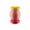 Image de Alessi - Moulin à sel et poivre Alessi 100 Values Collection - Rose - Hêtre massif tourné certifié FSC - Designer Ettore Sottsass