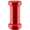 Image de Alessi - Moulin à sel et poivre Alessi 100 Values Collection - Rouge - Hêtre massif tourné certifié FSC - Designer Ettore Sottsass