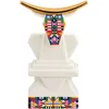 Image de Alessi - Santon Crèche et santon - Blanc - Porcelaine - Designer Elena Salmistraro