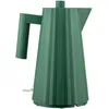 Image de Alessi - Bouilloire électrique Plissé - Vert - Résine thermoplastique - Designer Michele de Lucchi