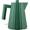 Image de Alessi - Bouilloire électrique Plissé - Vert - Résine thermoplastique - Designer Michele de Lucchi