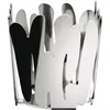 Image de Alessi - Photophore Bark - Métal - Acier inoxydable - Designer Donia Maaoui