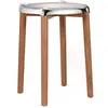 Image de Alessi - Tabouret Poêle Collection - Métal - Acier inoxydable poli miroir - Designer Philippe Starck