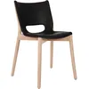 Image de Alessi - Chaise Poêle Collection - Noir - Acier coloré à la résine époxy - Designer Philippe Starck