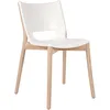 Image de Alessi - Chaise Poêle Collection - Blanc - Acier coloré à la résine époxy - Designer Philippe Starck
