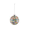 Image de Alessi - Boule de Noël Proust - Multicolore - Verre soufflé - Designer Alessandro Mendini