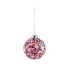 Image de Alessi - Boule de Noël Proust - Rouge - Verre soufflé - Designer Alessandro Mendini